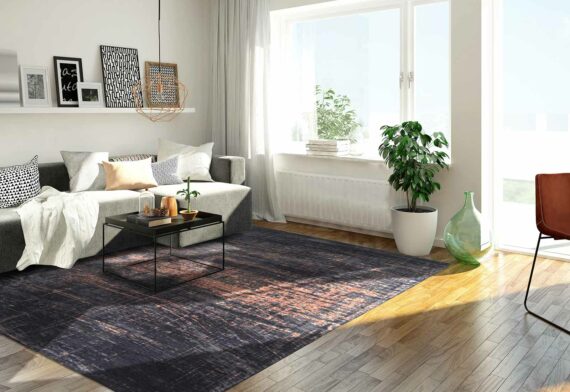 alfombras Louis De Poortere LX8925 Mad Men Griff Soho Copper interior