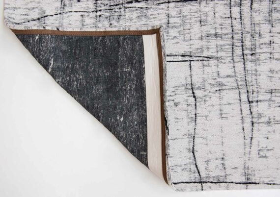 alfombras Louis De Poortere LX8926 Mad Men Griff Metro Black and White back