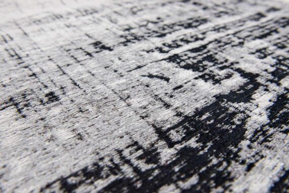 alfombras Louis De Poortere LX8926 Mad Men Griff Metro Black and White zoom