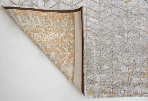 alfombras Louis De Poortere LX8928 Mad Men Jacobs Ladder Central Yellow back