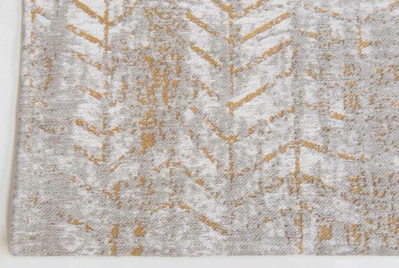 alfombras Louis De Poortere LX8928 Mad Men Jacobs Ladder Central Yellow corner