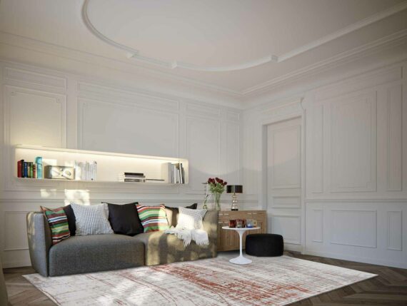 alfombras Louis De Poortere LX8956 Mad Men Griff Copperfield interior