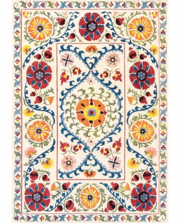 Louis De Poortere alfombra Antiquarian Suzani 9728 Origine