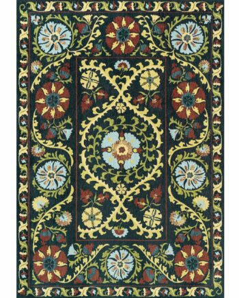 Louis De Poortere alfombra Antiquarian Suzani 9729 Bavaria