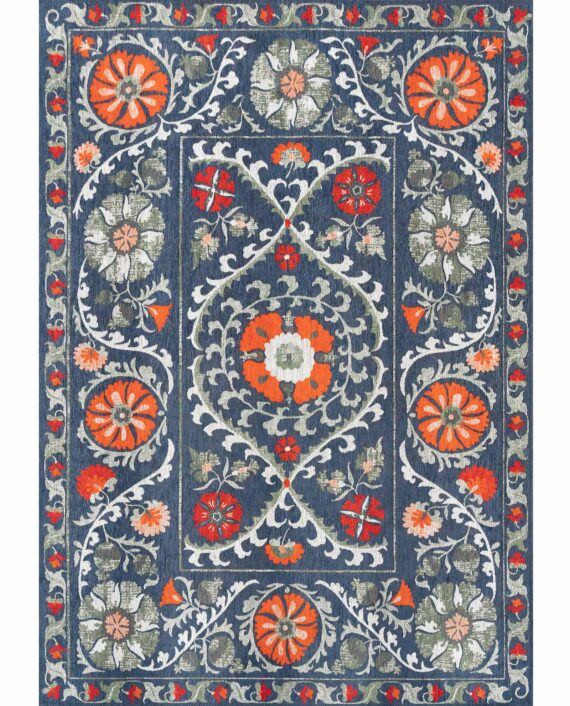 Louis De Poortere alfombra Antiquarian Suzani 9730 Nordic