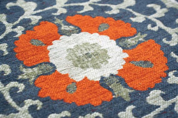Louis De Poortere alfombra Antiquarian Suzani 9730 Nordic zoom 5