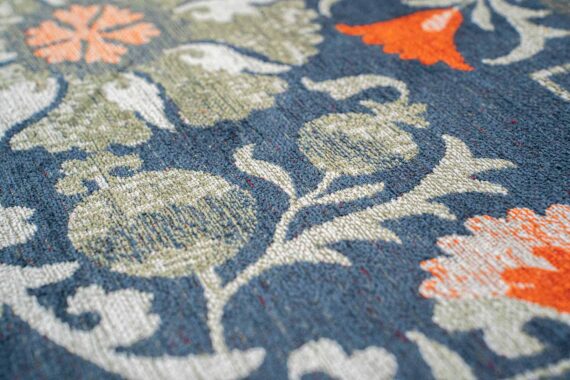 Louis De Poortere alfombra Antiquarian Suzani 9730 Nordic zoom