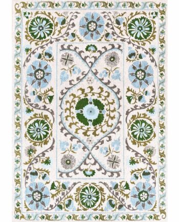 Louis De Poortere alfombra Antiquarian Suzani 9732 Slavia
