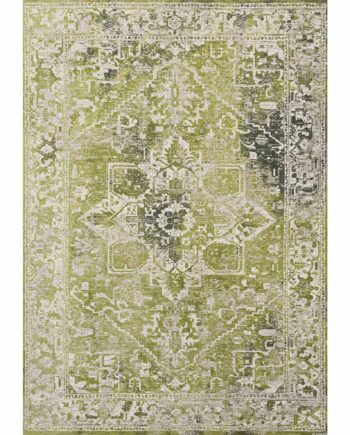 Louis De Poortere alfombra Antiquarian Tabriz 9645 Olive Wood