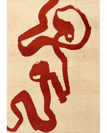 Louis De Poortere alfombra Craft Ribbon 9847 Imperial Red