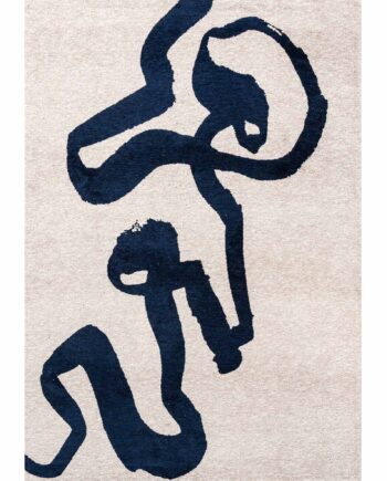 Louis De Poortere alfombra Craft Ribbon 9849 Sea Ink