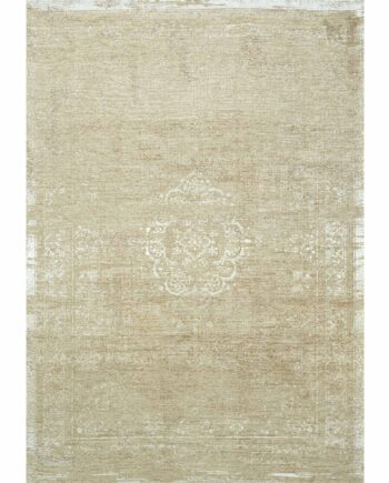 Louis De Poortere alfombra Fading World Medallion 9672 Milk Curry