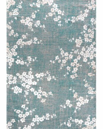 Louis De Poortere alfombra Sakura 9850 Sakura Lake Blue