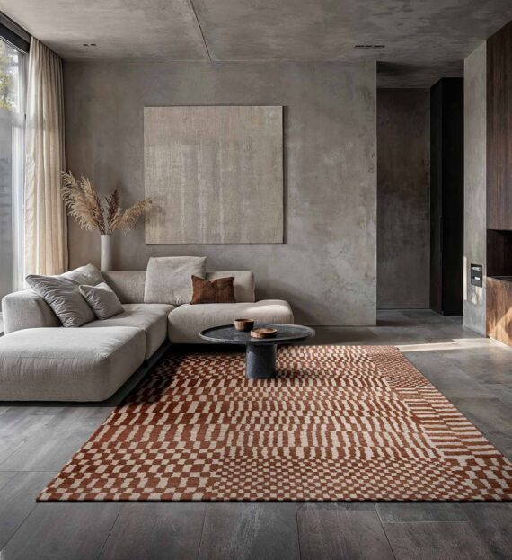 Louis De Poortere alfombra Structures Berber 9653 Berber Ksar Ambiance