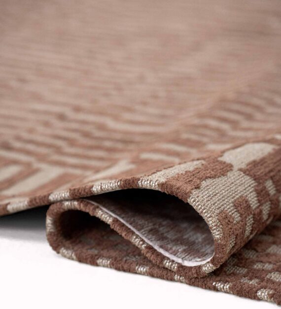 Louis De Poortere alfombra Structures Berber 9653 Ksar fold