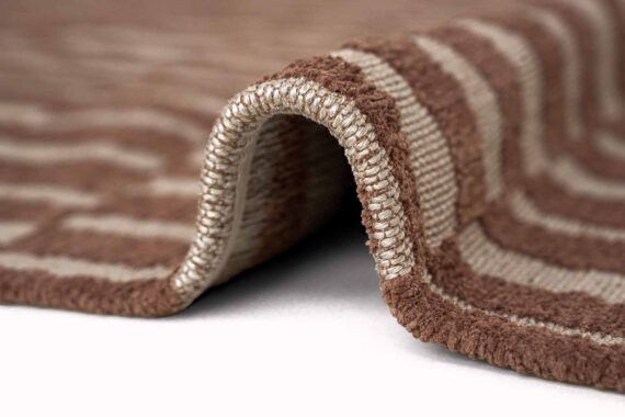 Louis De Poortere alfombra Structures Berber 9653 Ksar upfold