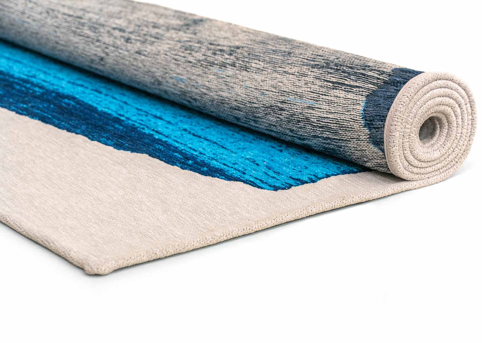 Louis De Poortere alfombra Craft 2080 Brush Diva Blue roll