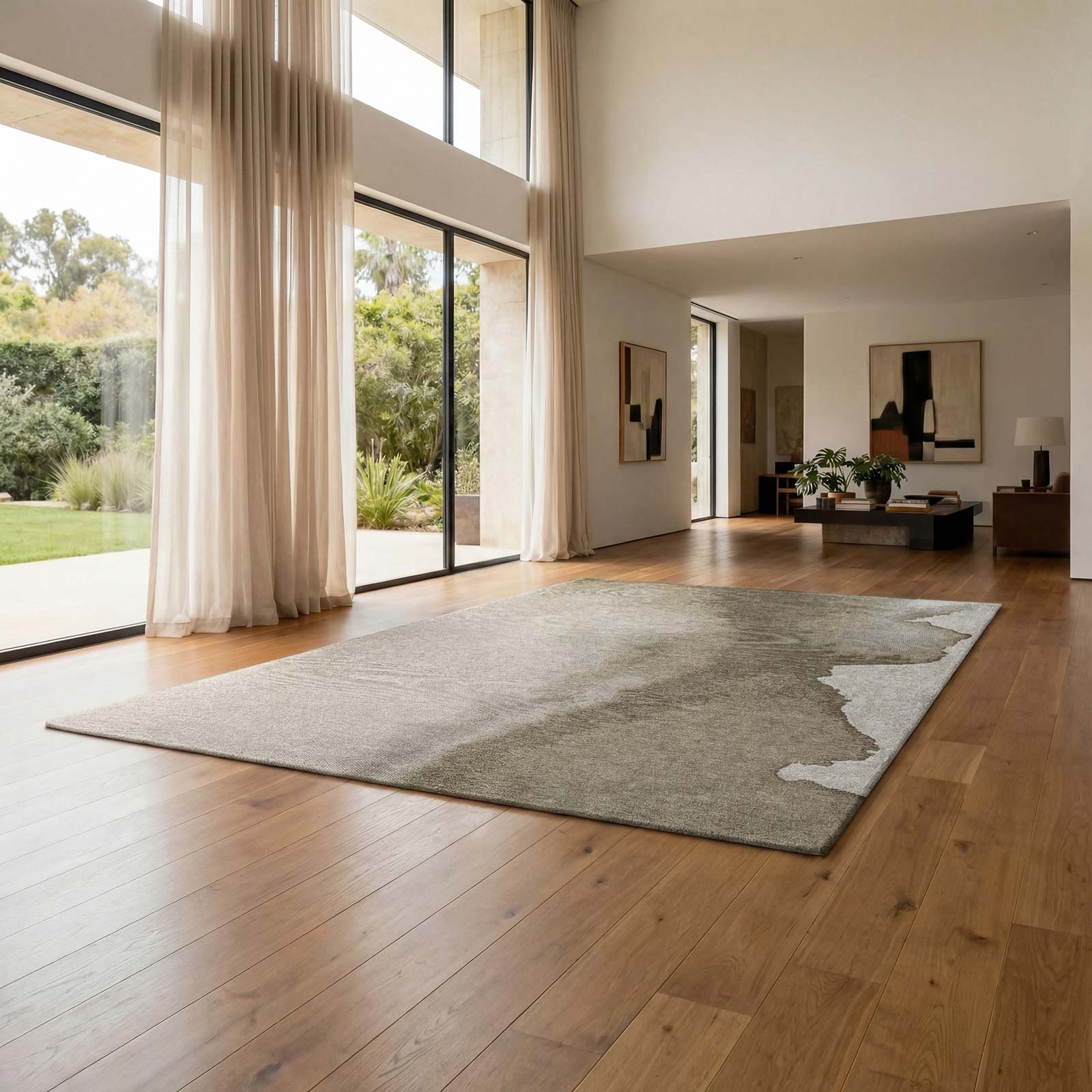 Louis De Poortere alfombra Meditation 2082 Lagoon Beach interior